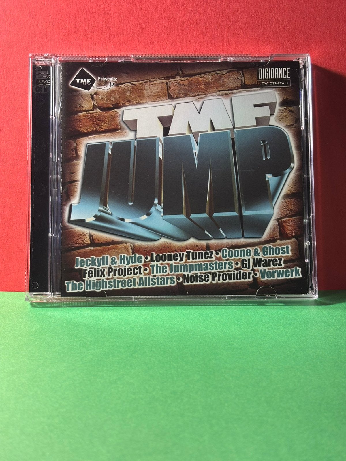 TMF jump ( 2007 ) cd + dvd / nieuwstaat, Cd's en Dvd's, Verzenden, Zo goed als nieuw