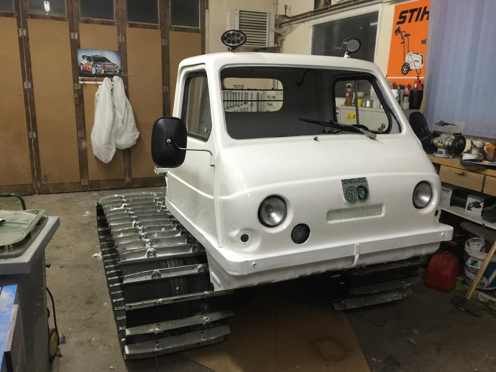 Steyr-Puch haflinger k2000 Kahlbacher Schneewiesel no24/40, Autos, Particulier, Achat, Toyota