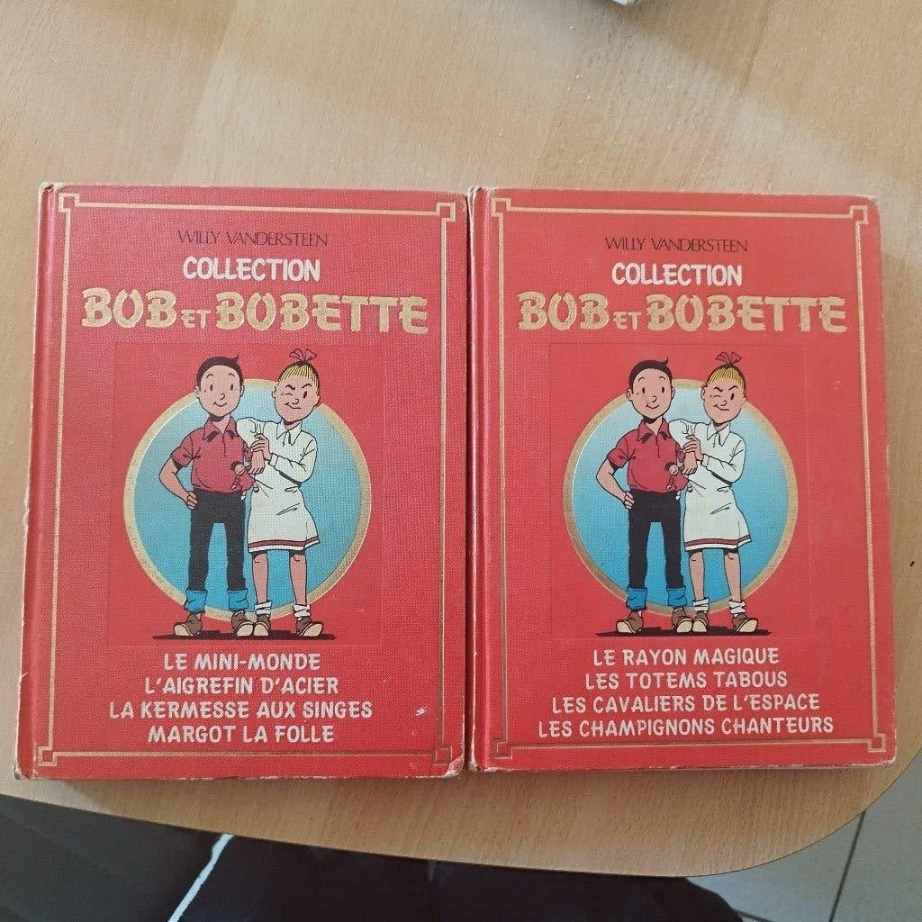 Collections de bob et bobette, Livres, Plusieurs BD, Enlèvement ou Envoi, Willy Vandersteen, Utilisé
