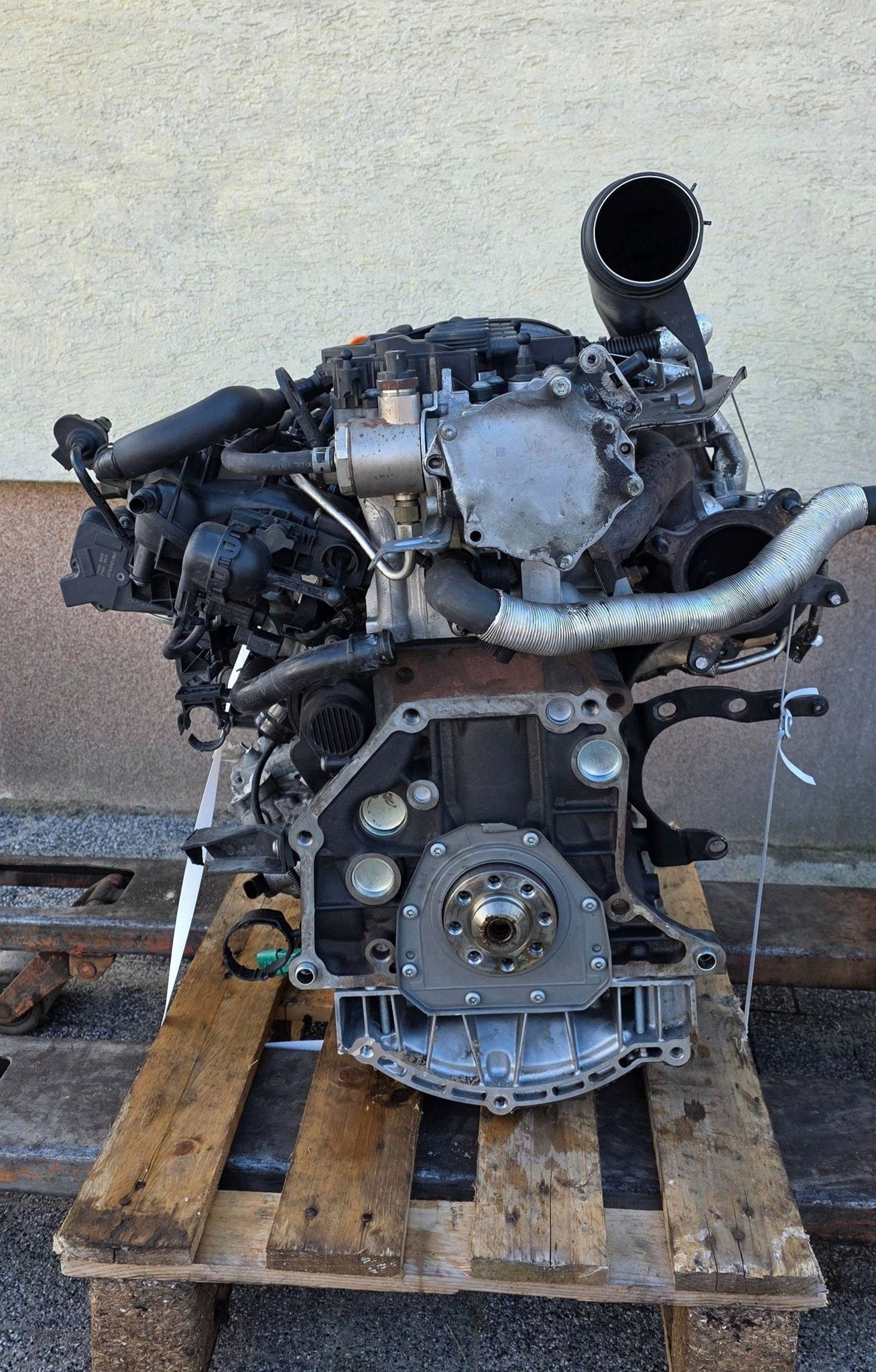 Moteur CCZA Complet SEAT CC GOLF SHARAN LEON VW ALTEA Q3, Verzenden, Gebruikt, Overige automerken