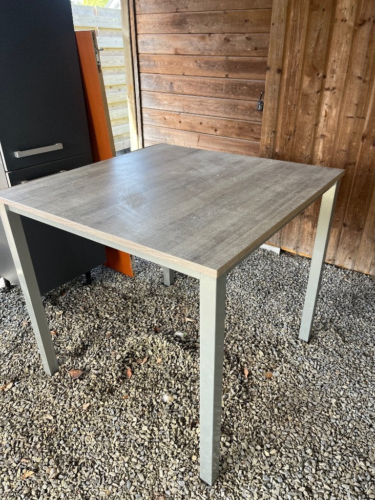 Hoge tafel 1 x 1m, Maison & Meubles, Enlèvement, Utilisé