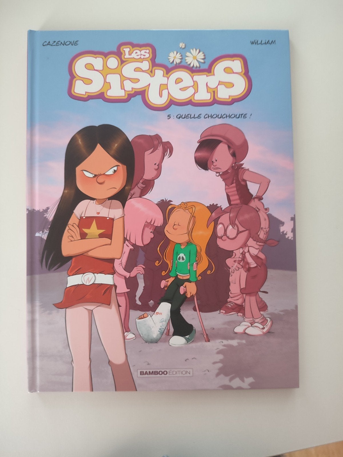 Les sisters, Livres