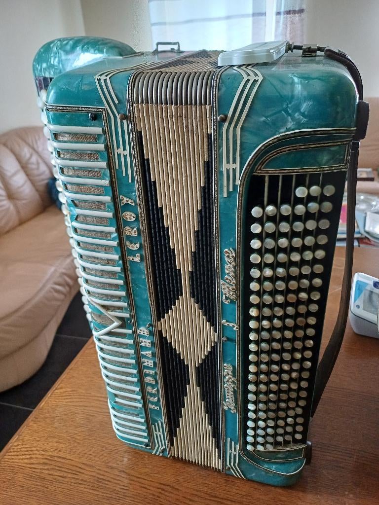 accordéon, Musique & Instruments, Accordéons, Enlèvement, Utilisé, Accordéon à boutons, Autres marques