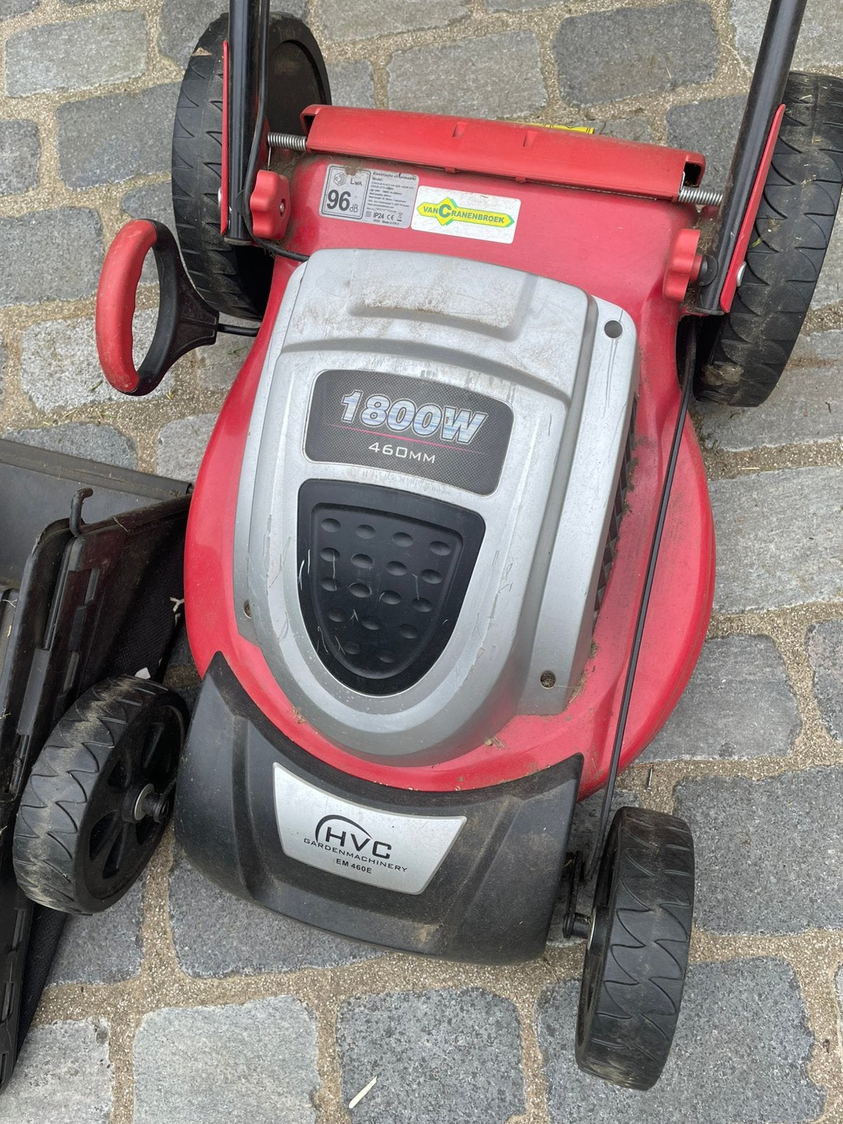 Elektrische grasmaaier, Jardin & Terrasse, Tondeuses à gazon, Enlèvement, Comme neuf, Tondeuses à gazon électriques