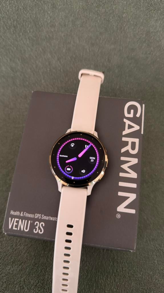 Garmin Venu 3S, Ophalen, Zo goed als nieuw