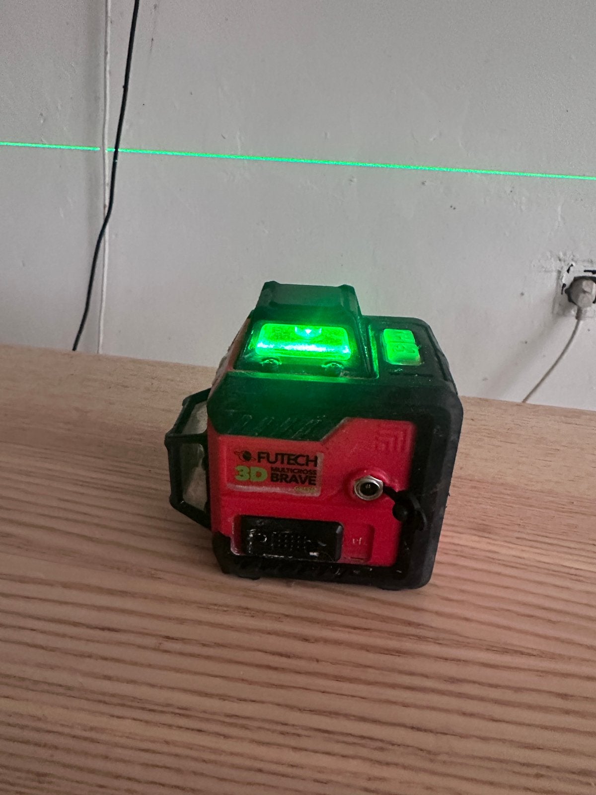 3D-laserlijn FMulticross 3D Brave Green Zonder accessoires, Ophalen, Gebruikt