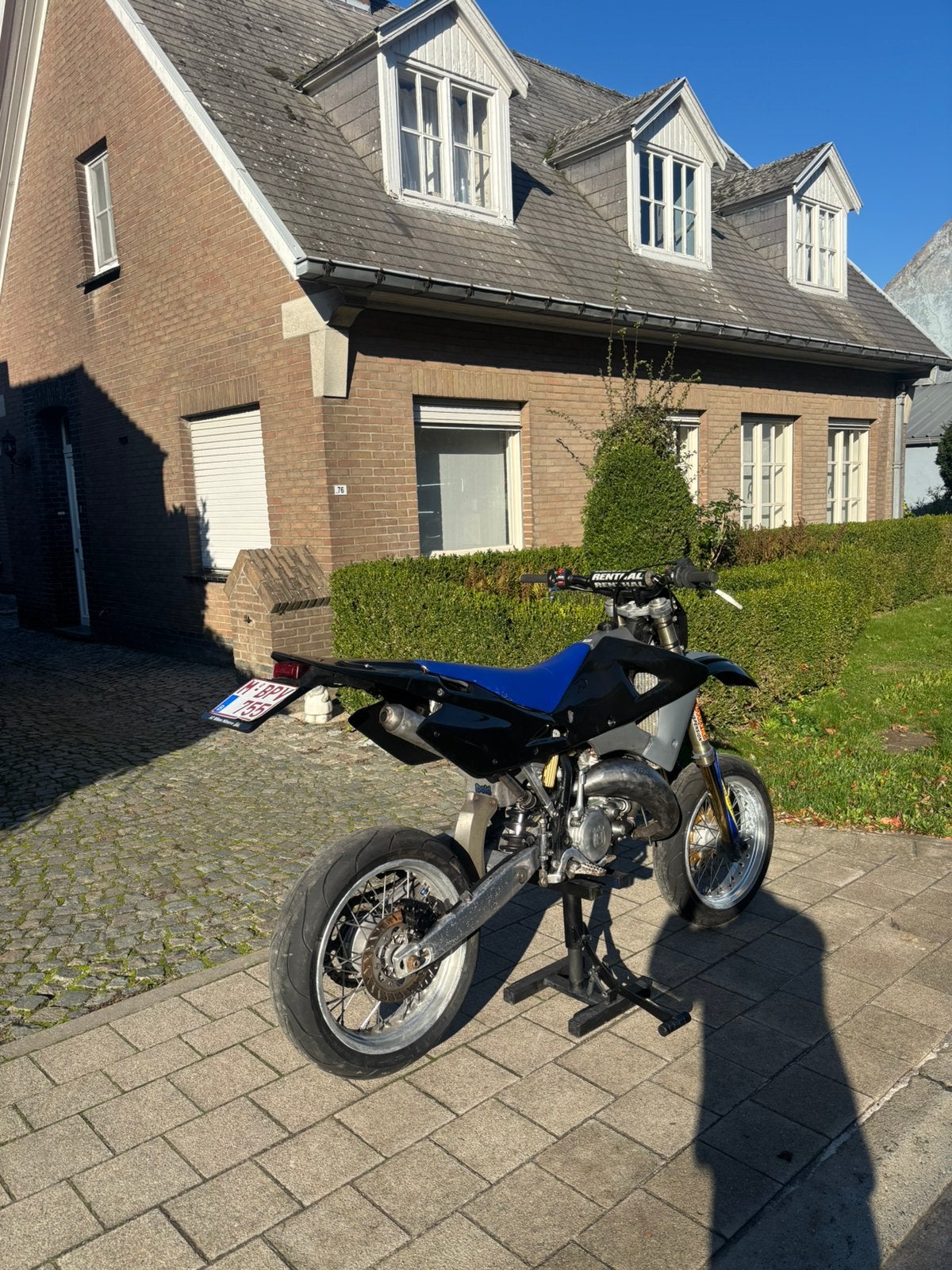 Husqvarna wr 125 a1, Motos, Particulier, Enduro