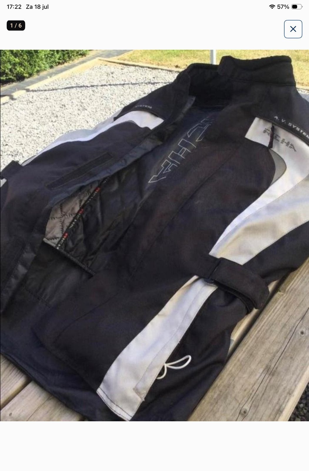 Motor kleding / vest / broek, Vélos & Vélomoteurs, Cyclomoteurs | Accessoires, Enlèvement, Comme neuf