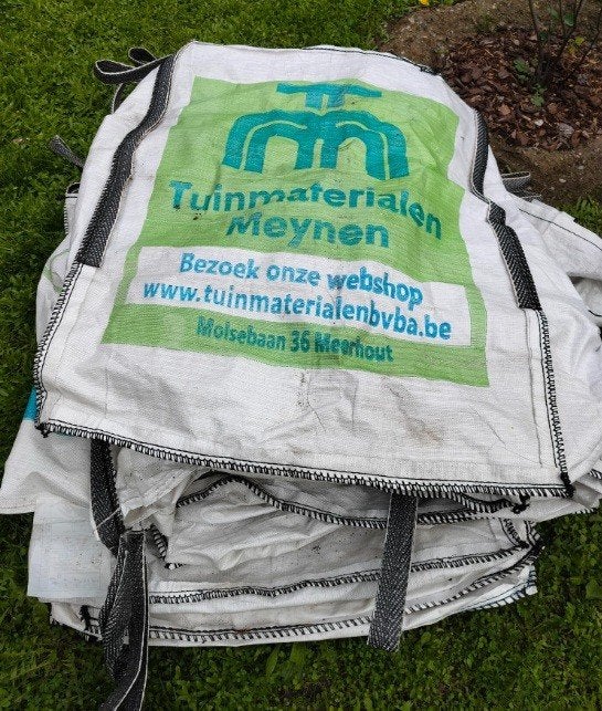 GRATIS nieuwe Big Bags, Ophalen, Zo goed als nieuw