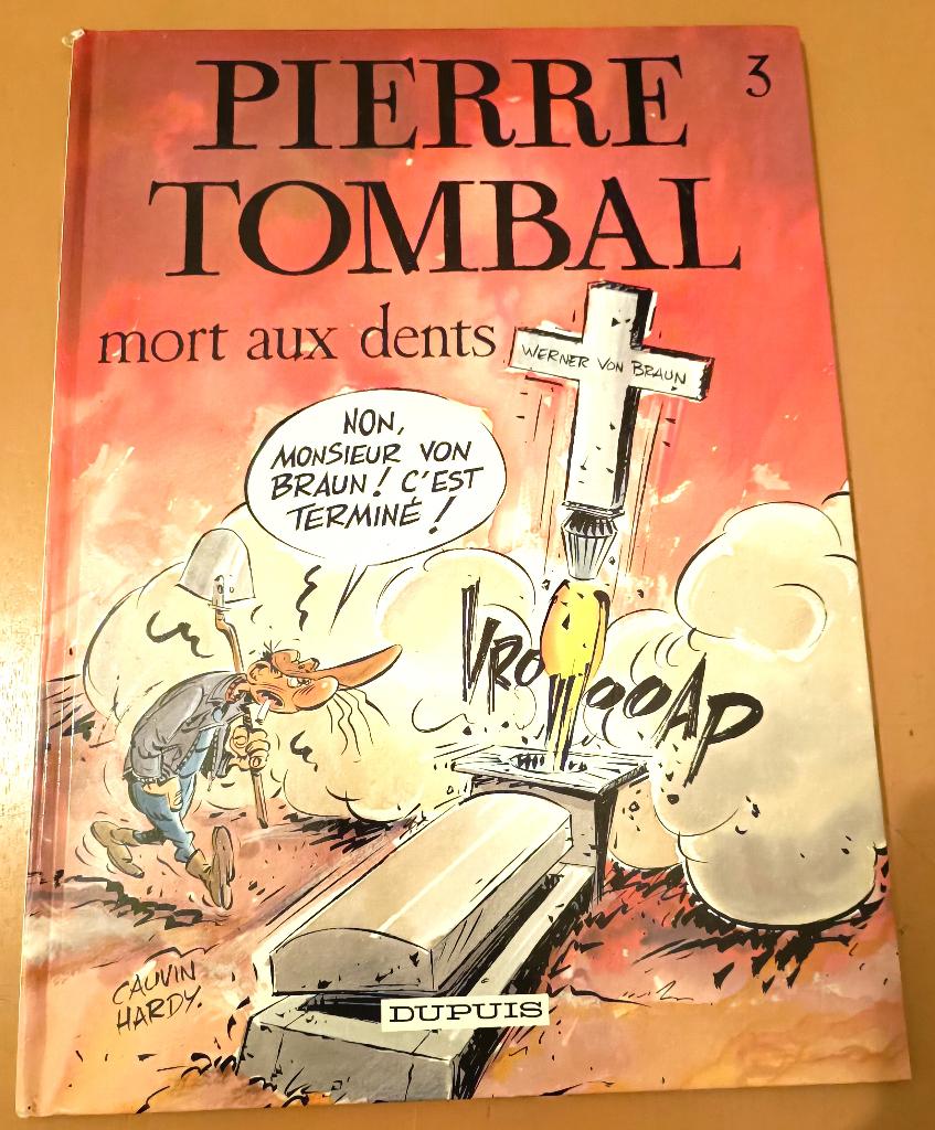 Lot de 3 BD's Pierre Tombal, Plusieurs BD, Enlèvement ou Envoi, Cauvin, Raoul, Comme neuf