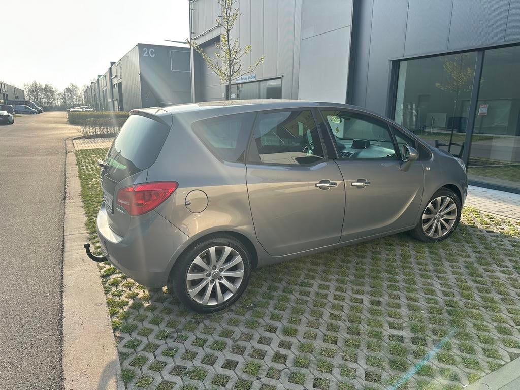 Opel meriva 1.4 benzine turbo, Achat, Boîte manuelle, 5 portes, Particulier