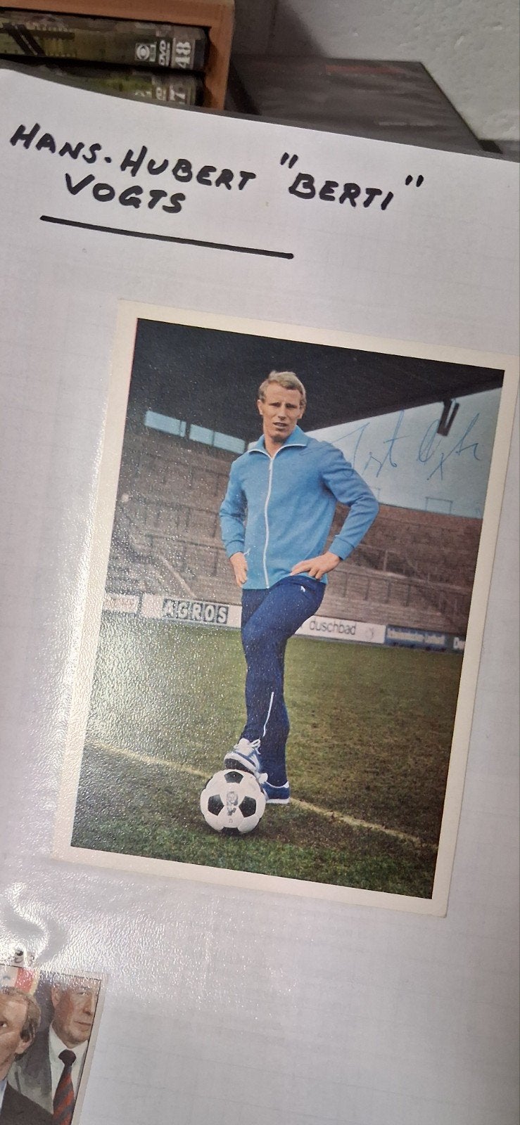 dedicaces joueurs de foot, Enlèvement ou Envoi
