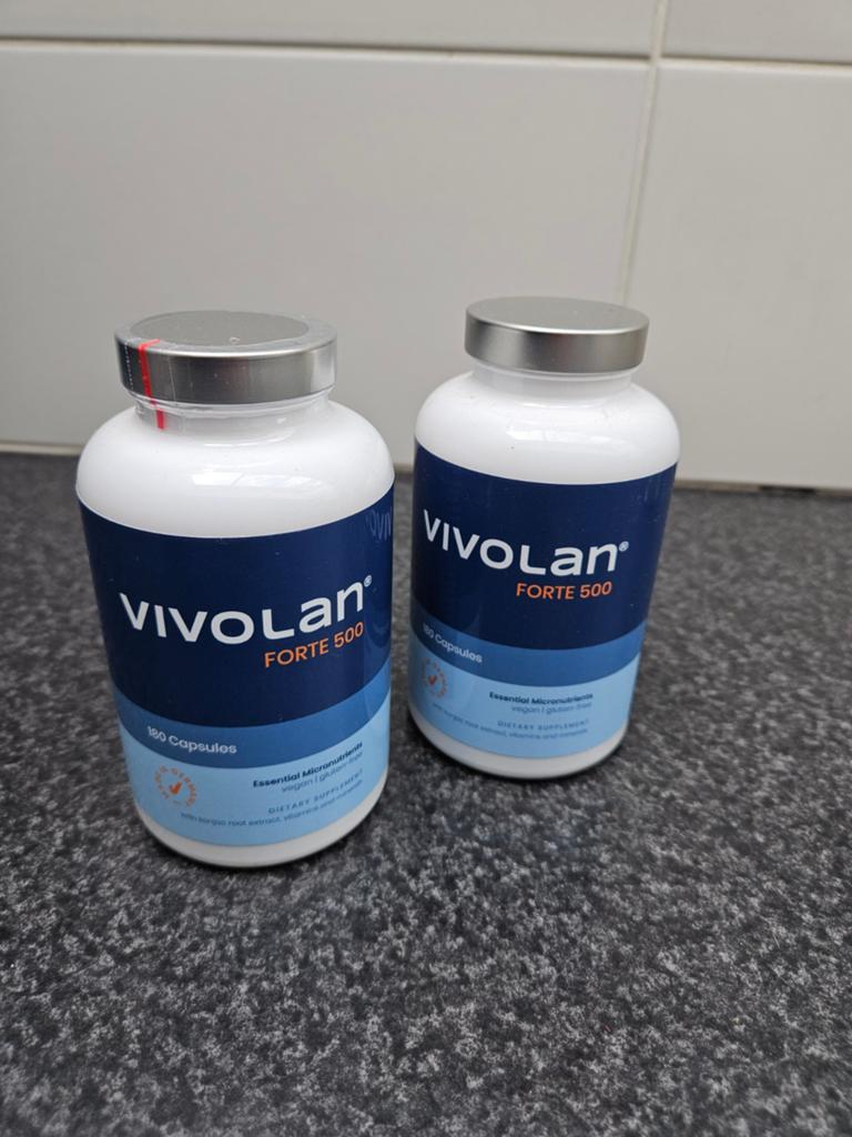 Vivolan forte 500, Sports & Fitness, Produits de santé, Wellness & Bien-être, Enlèvement ou Envoi, Neuf, Autres types