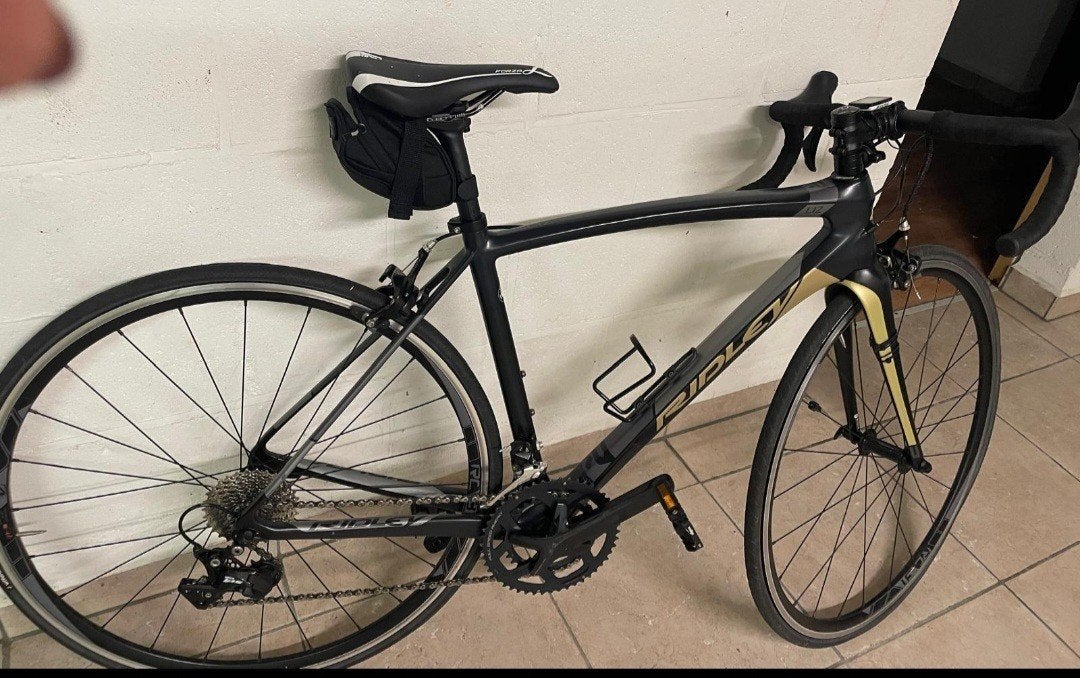 Ridley racefiets, Fietsen en Brommers, Fietsen | Racefietsen, Ophalen, Carbon