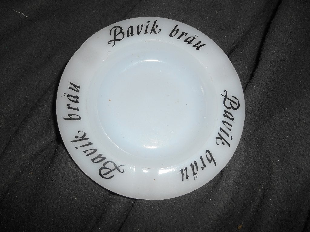 Cendrier Brasserie BAVIK 15cm, Collections, Enlèvement ou Envoi