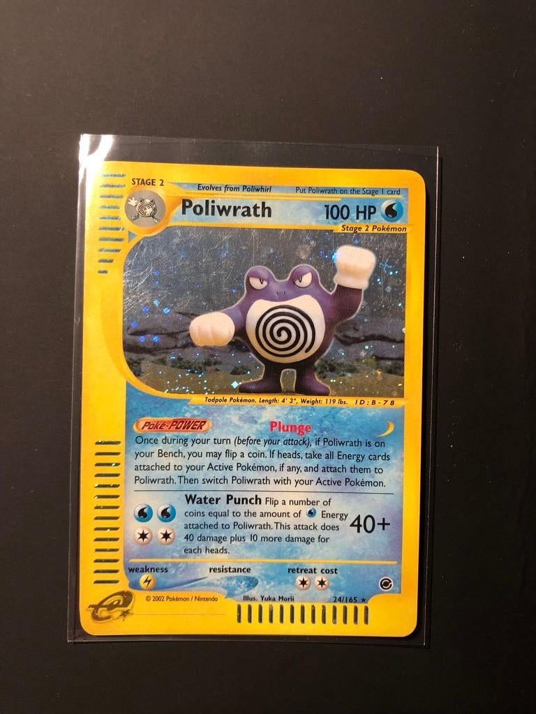 Expédition Poliwrath Holo, Enlèvement ou Envoi, Neuf, Cartes en vrac