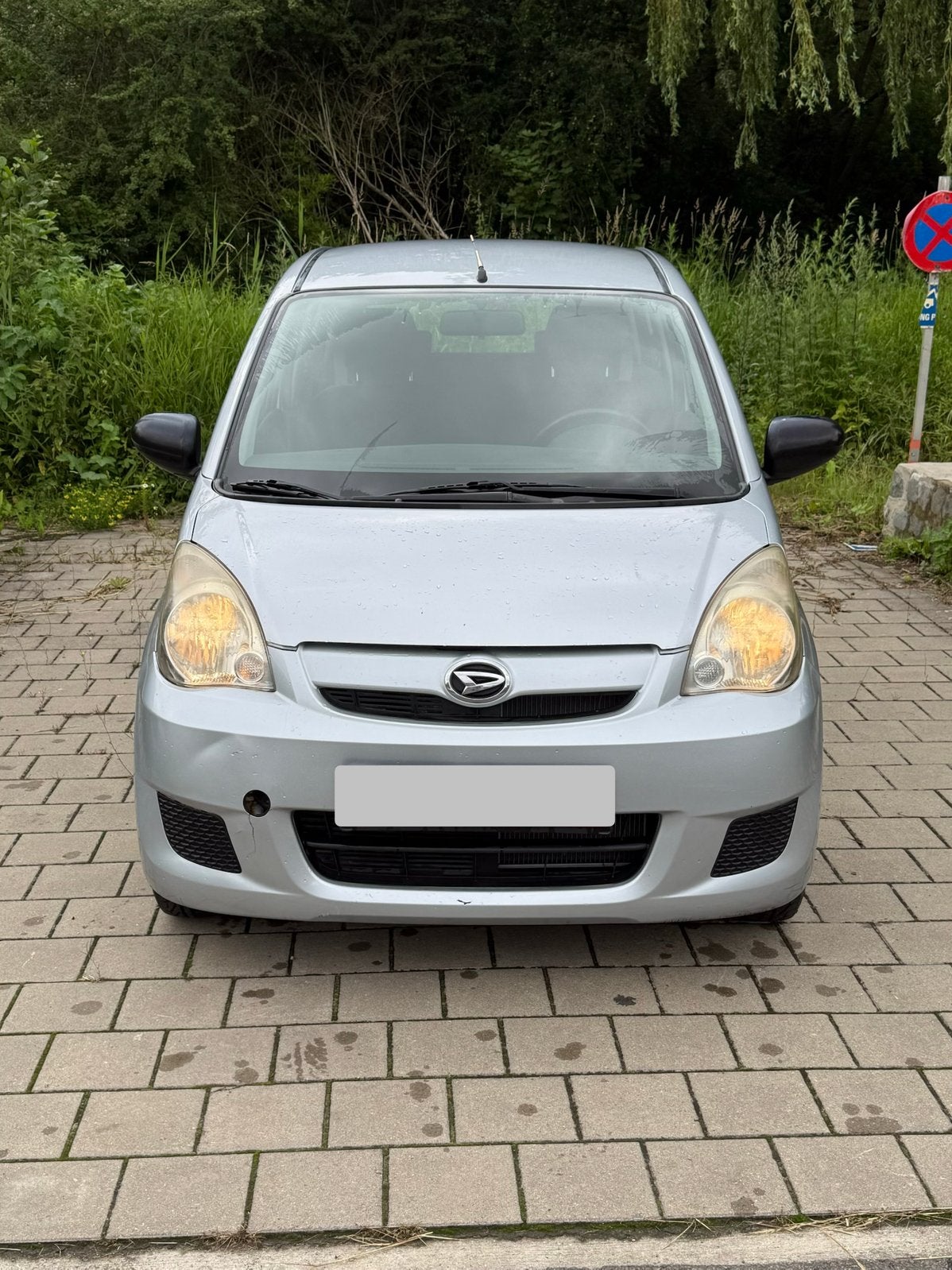 Daihatsu Cuore benzine, Auto's, Stof, Zwart, Cuore, Handgeschakeld