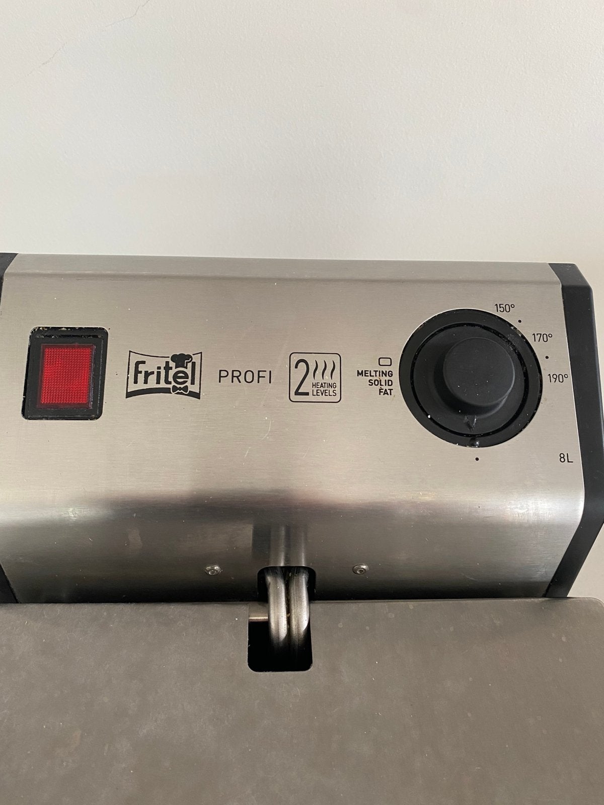 Friteuse fritel 8 l, Ophalen