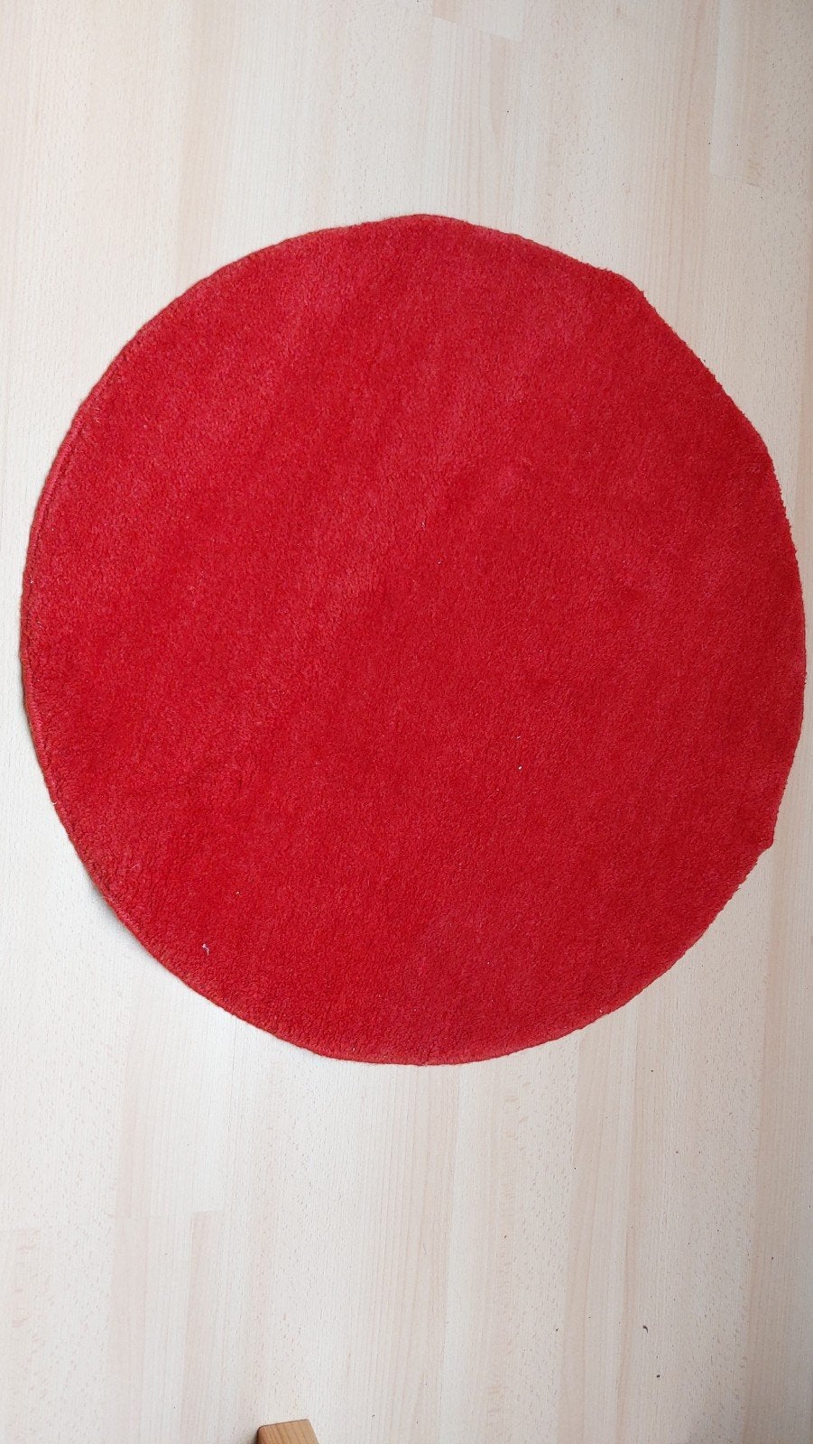 joli tapis rond, Enlèvement, Rond