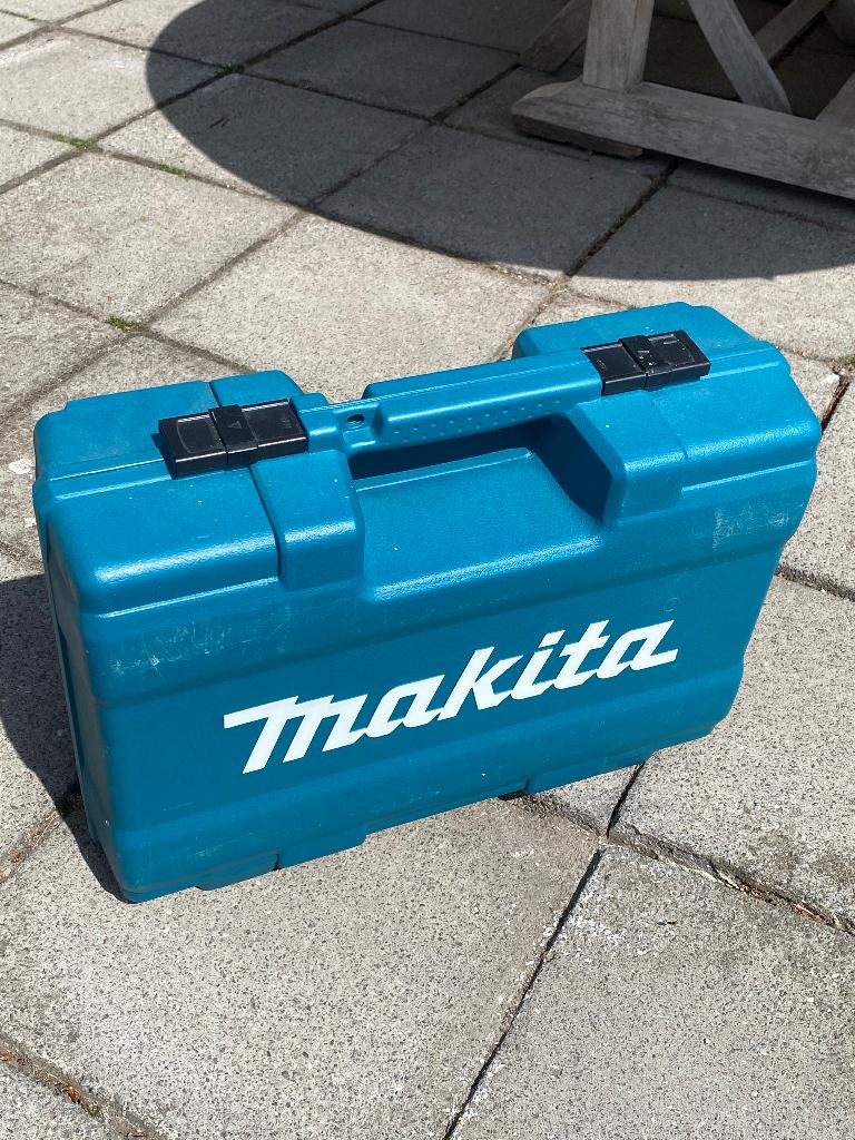 Makita vijsmachine, Ophalen of Verzenden, Zo goed als nieuw, Boor- en Schroefmachine