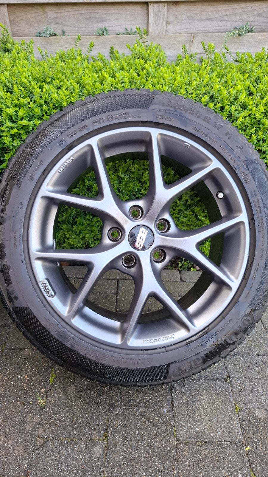 BBS velgen, Ophalen, Gebruikt, Banden en Velgen, 17 inch