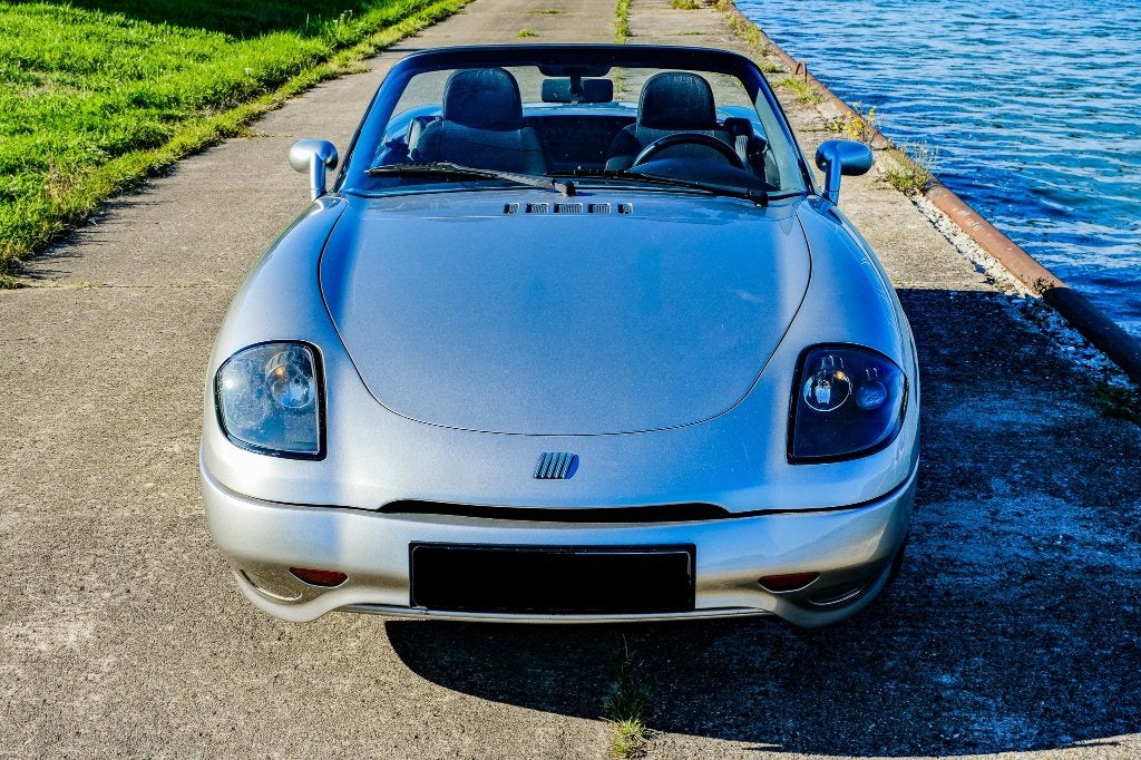 Fiat Barchetta Oldtimer 1996 1.7, Autos, Argent ou Gris, Achat, Euro 6, Entreprise