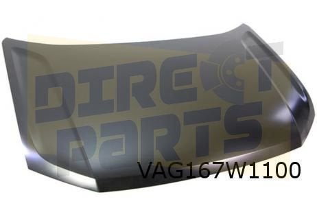 Volkswagen T-Cross (3/19-) Motorkap Origineel! 2GM823031D, Neuf, -, Volkswagen, -