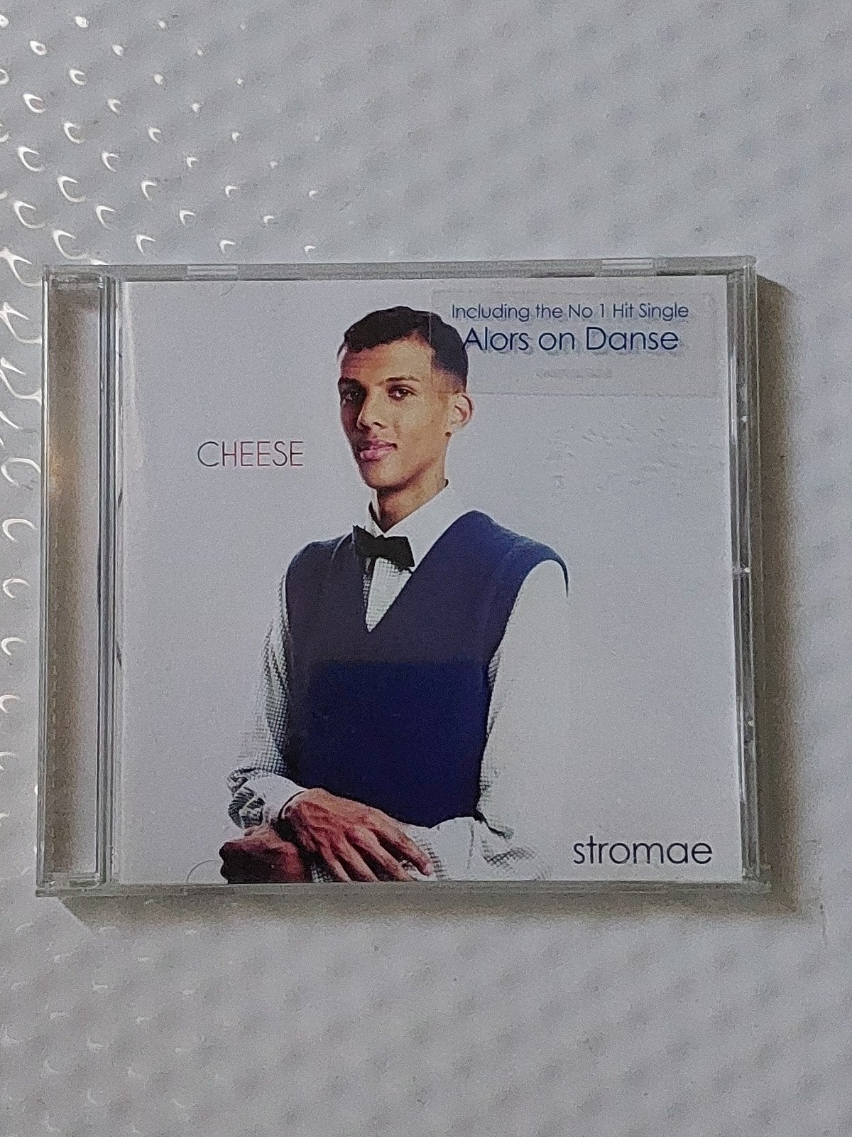 STROMAE - CHEESE, Cd's en Dvd's, Verzenden, Zo goed als nieuw