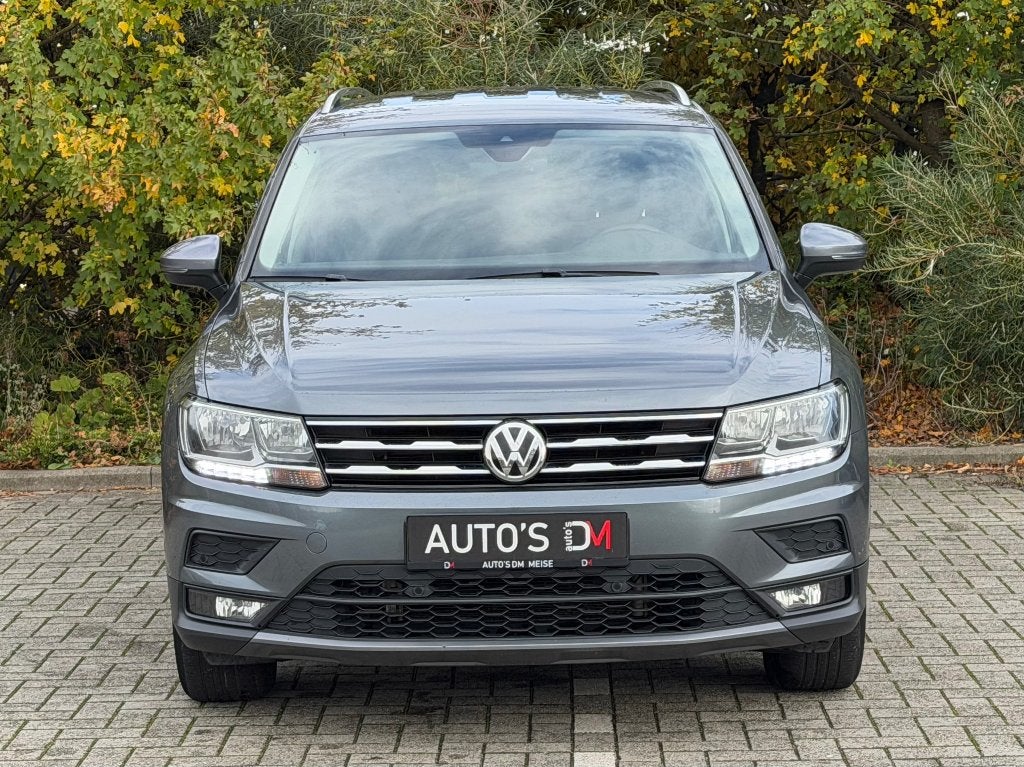 Volkswagen Tiguan Allspace 2.0 TDI SCR DSG IQ DRIVE Leder, 4 cilinders, Leder, Bedrijf, 5 deurs