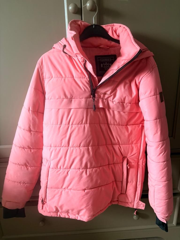 Protest ski jas kids, Kleding | Dames, Wintersportkleding, Ophalen, Gedragen, Maat 36 (S), Jack