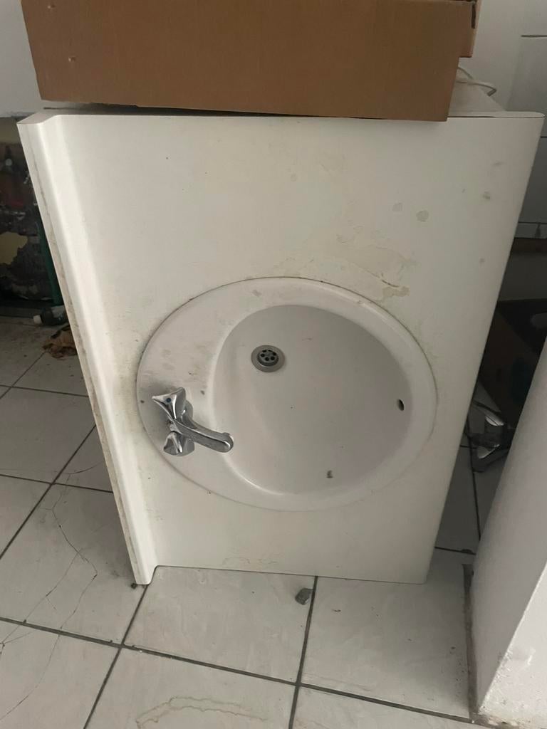 Meuble evier salle de bain, Enlèvement, Utilisé