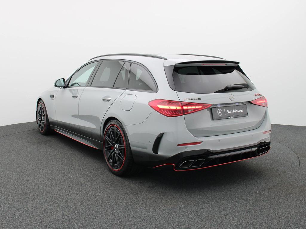 Mercedes-Benz C 63 S E AMG F1 Edition Break + PERFORMANCE +, Auto's, Automaat, Gebruikt, Euro 6, 4 cilinders