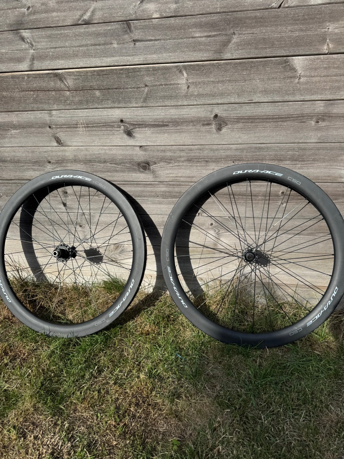 DURA-ACE C50 TUBULAR WHEELS, Fietsen en Brommers, Ophalen, Zo goed als nieuw