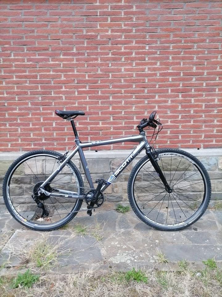 Vélo Scott Sub3 , 28' gravel, Vélos & Vélomoteurs, Autres marques, 10 à 15 vitesses, Frein sur jante, Comme neuf