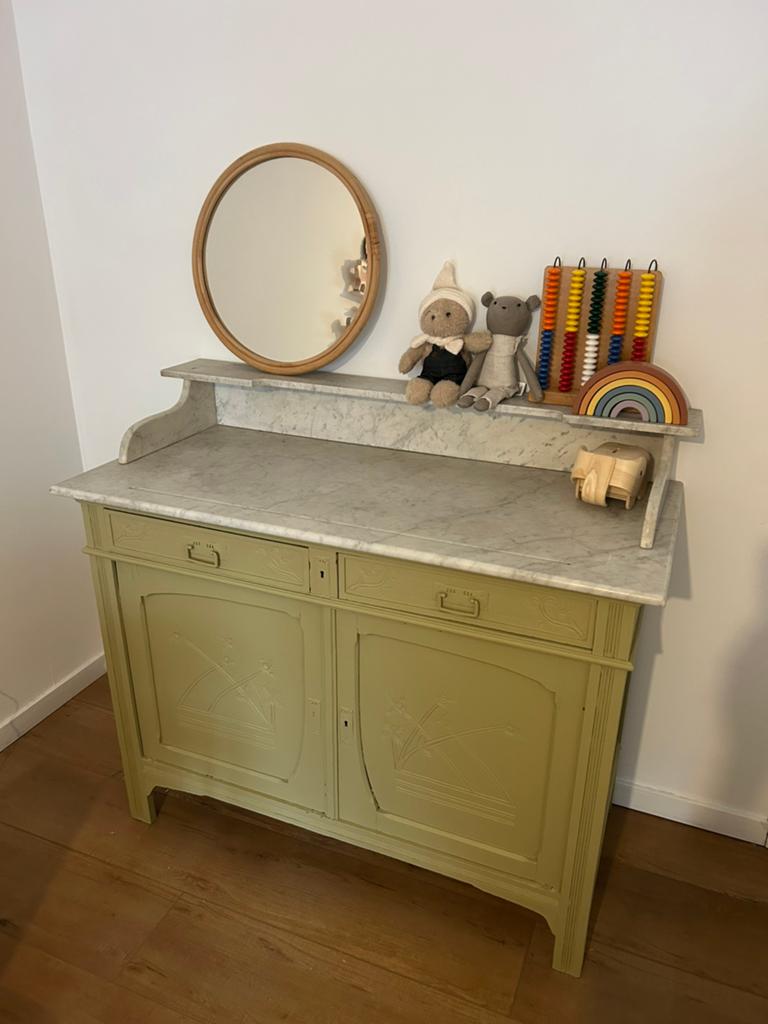 Commode/dressoir kinderkamer, Ophalen, Gebruikt, Overige materialen, 25 tot 50 cm