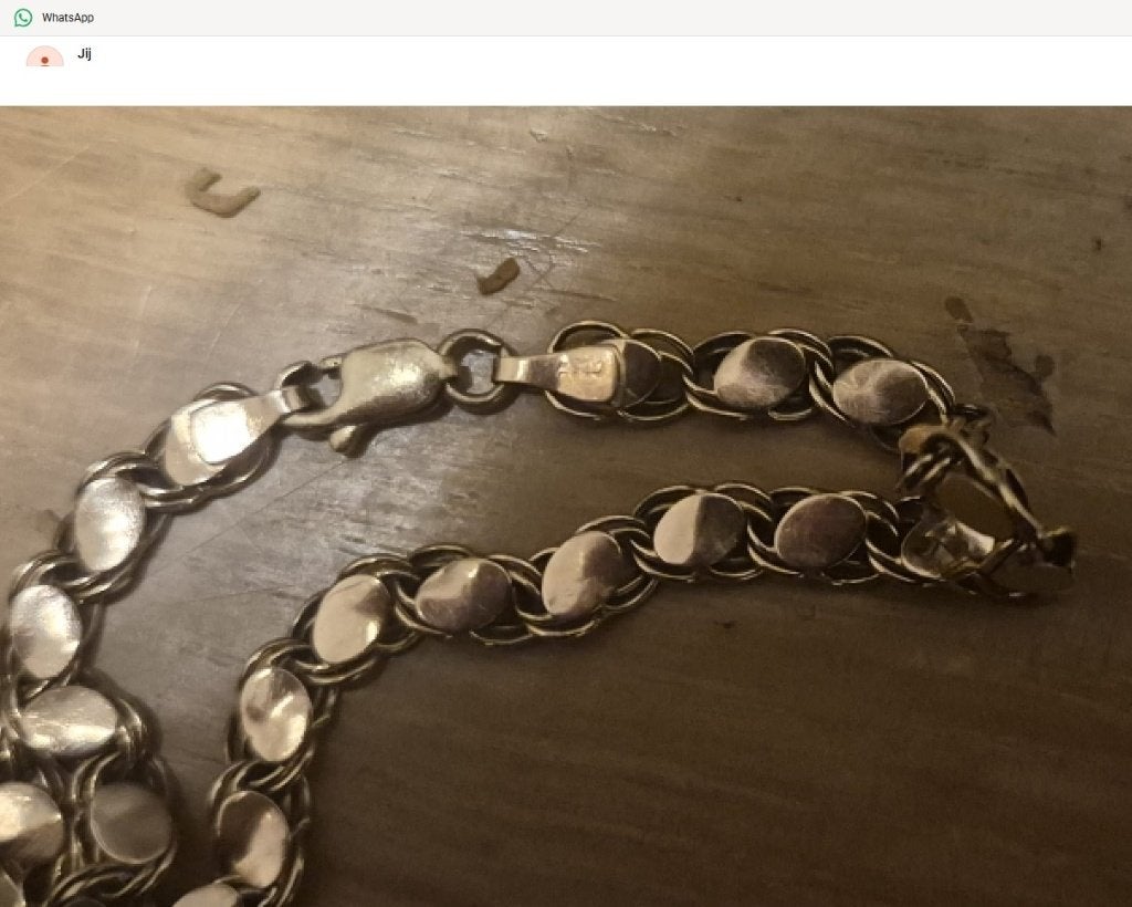 Bracelet en or 18 carats, Bijoux, Sacs & Beauté, Bracelets, Enlèvement, Or