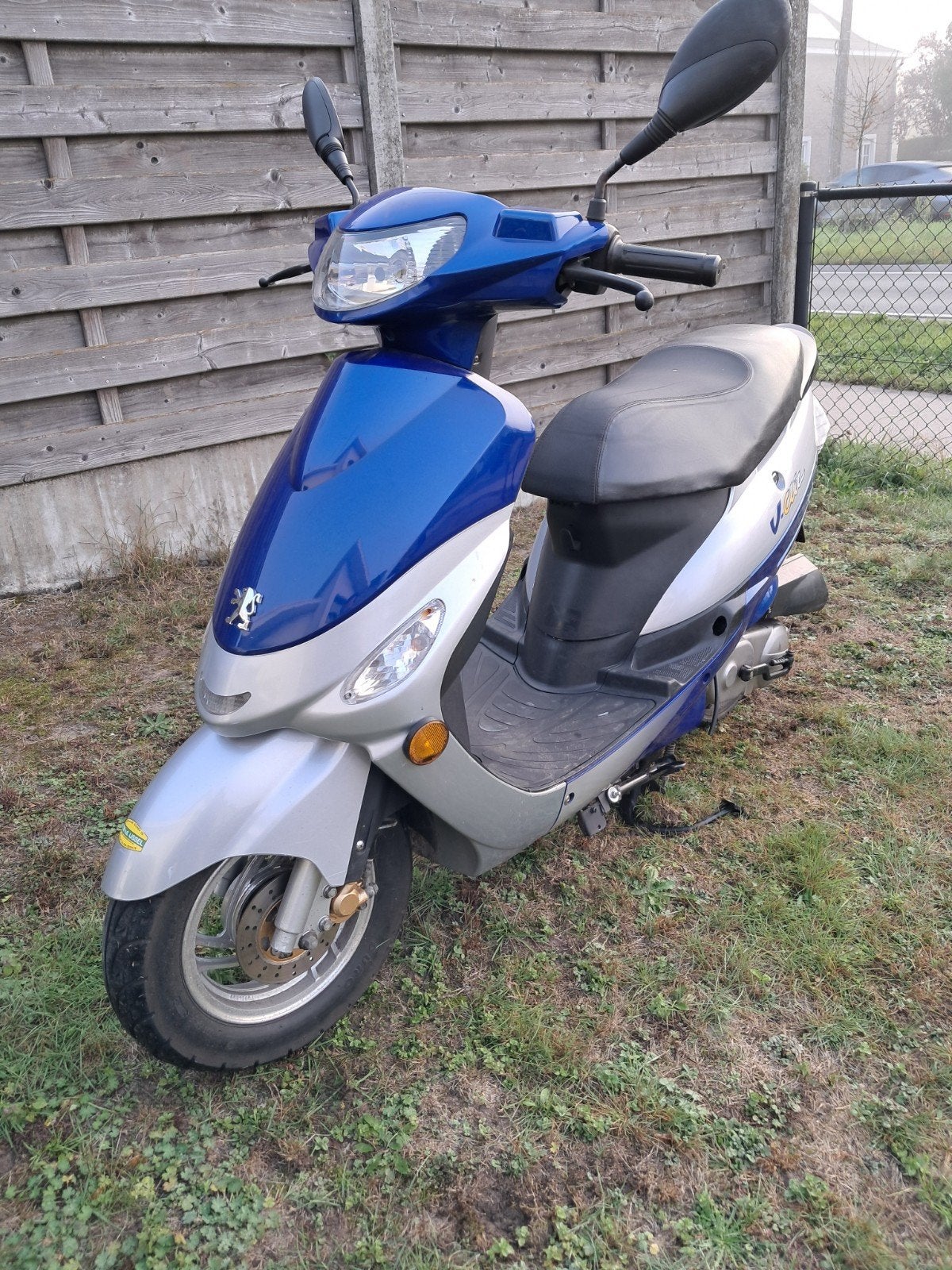 Peugeot v-click klasse a, Ophalen