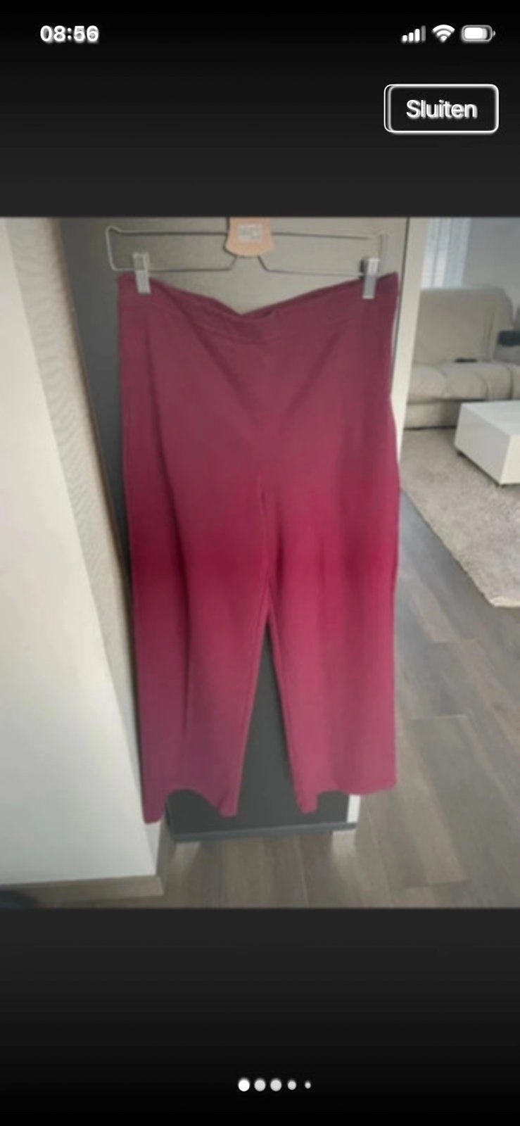 Mooi geklede flared damesbroek maat 44 merk lola liza, Ophalen, Zo goed als nieuw, Maat 42/44 (L)