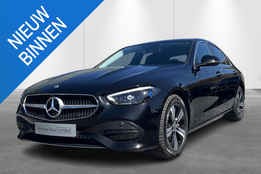 Mercedes-Benz C-Klasse C 200 Business Line (automatique), Autos, Achat, 1800 kg, 4 portes, Entreprise