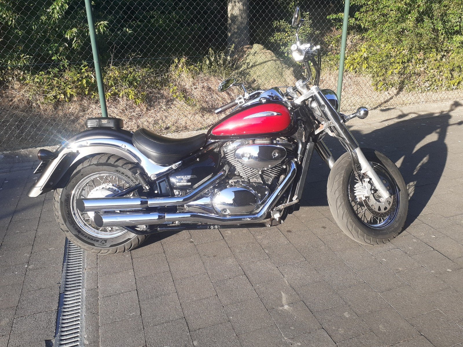 Suzuki Intruder Volusia 800 avec seulement 21 150 km, Permis Moto A, Occasion, Plus de 35 kW, 2 cylindres
