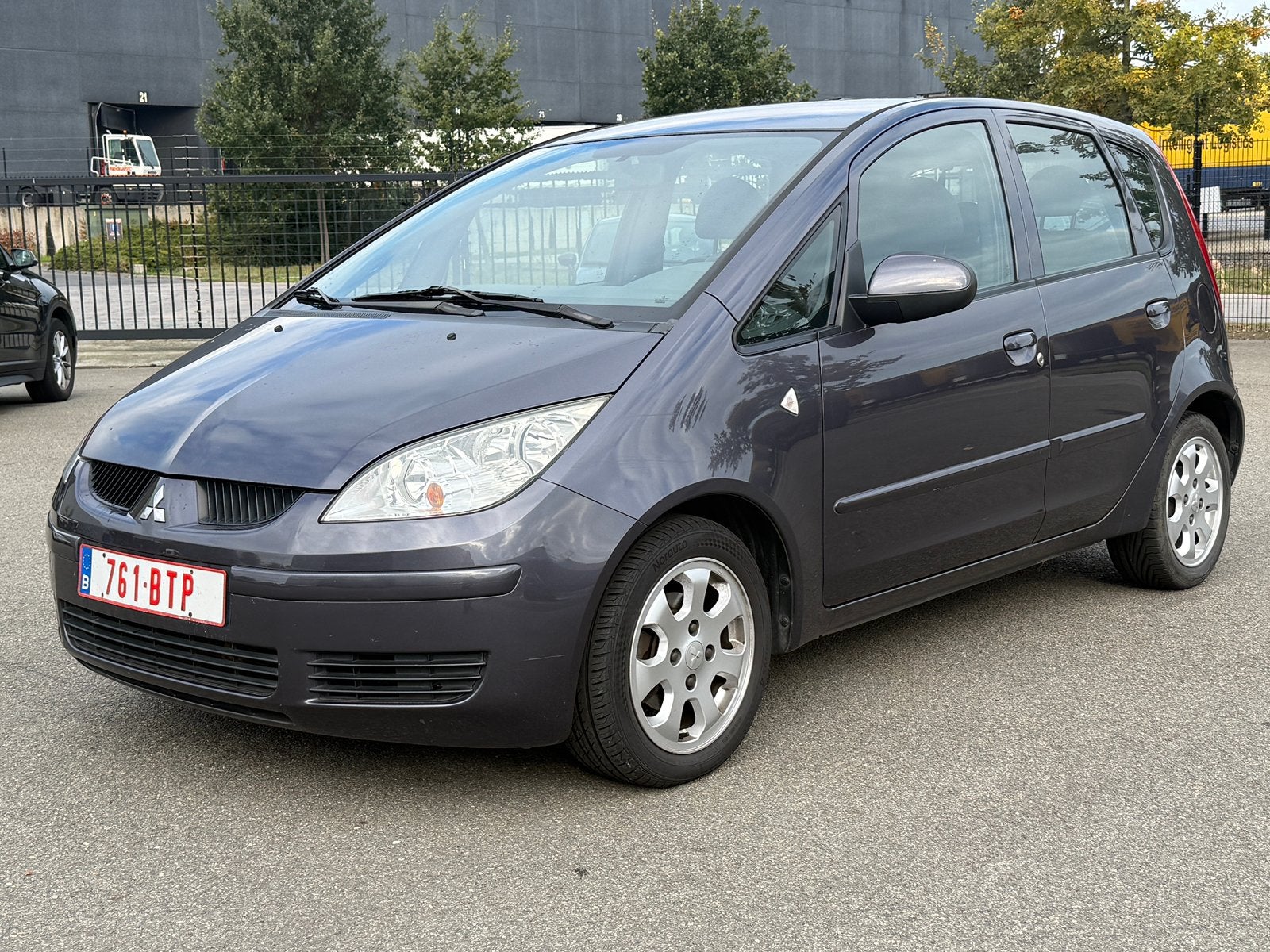 Mitsubishi Colt 1.1i 5dr Airco 1e hoofdmotor, Auto's, Voorwielaandrijving, Stof, 4 cilinders, Colt