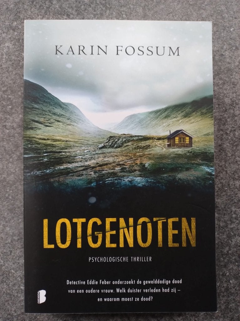 karin fossum Lotgenoten, Boeken, Ophalen, Zo goed als nieuw, Karin Fossum