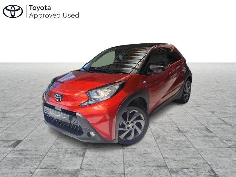Toyota Aygo Air Pulse Décapotable!!!, Auto's, Euro 6, Start-stop-systeem, 72 pk, Handgeschakeld