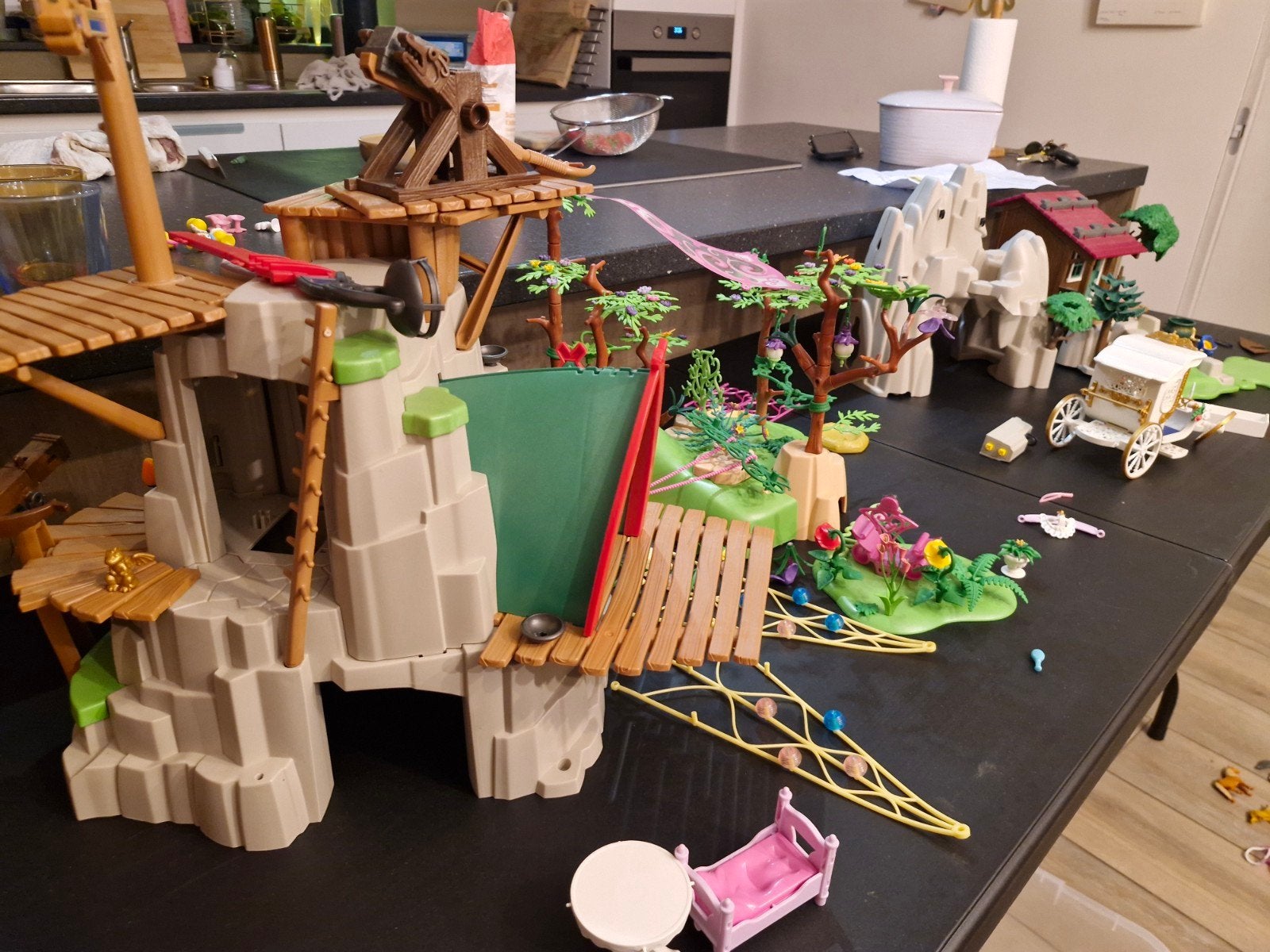 Mega Lot Playmobil. + 150 figuren & dieren, Kinderen en Baby's, Ophalen, Gebruikt, Country, Figuren