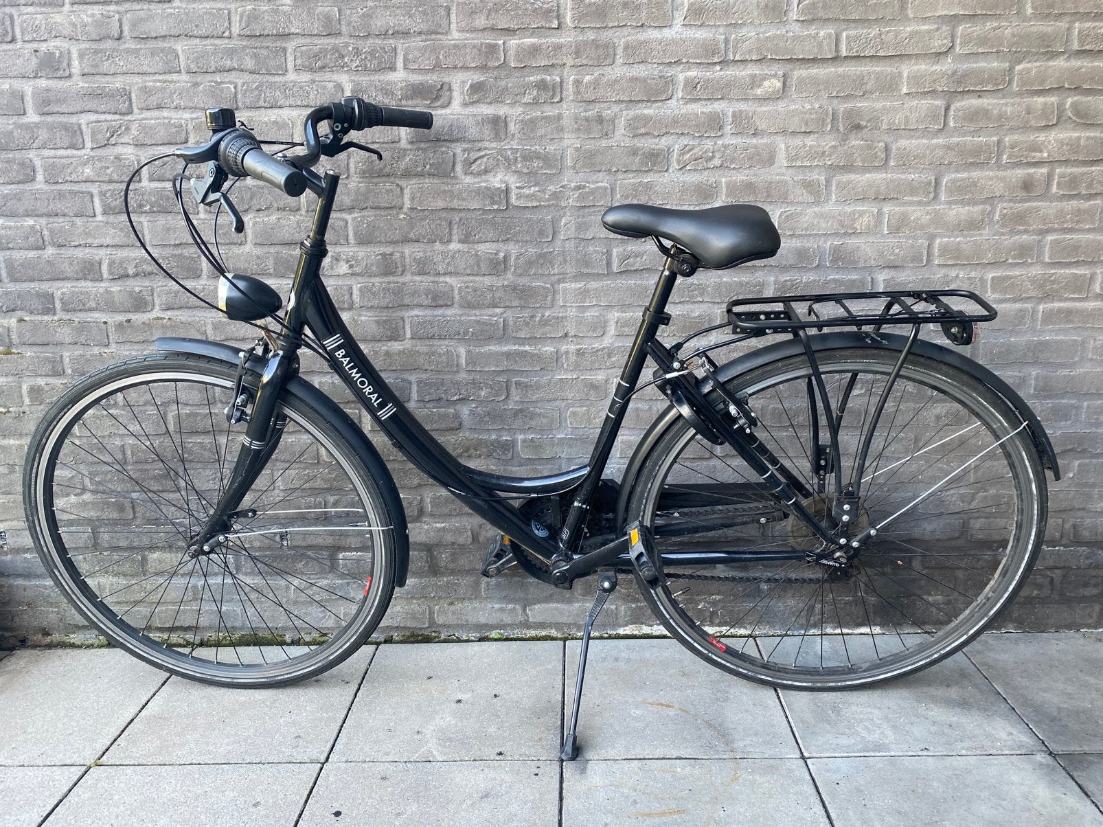 Dames of studentenfiets 28 inch in goede staat,18versnelling, Enlèvement, Comme neuf, Vitesses