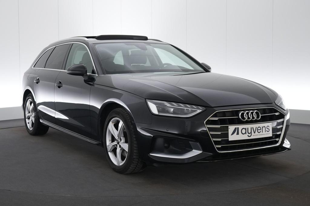 (2AFF888) AUDI A4 AVANT, Achat, Euro 6, Entreprise, A4