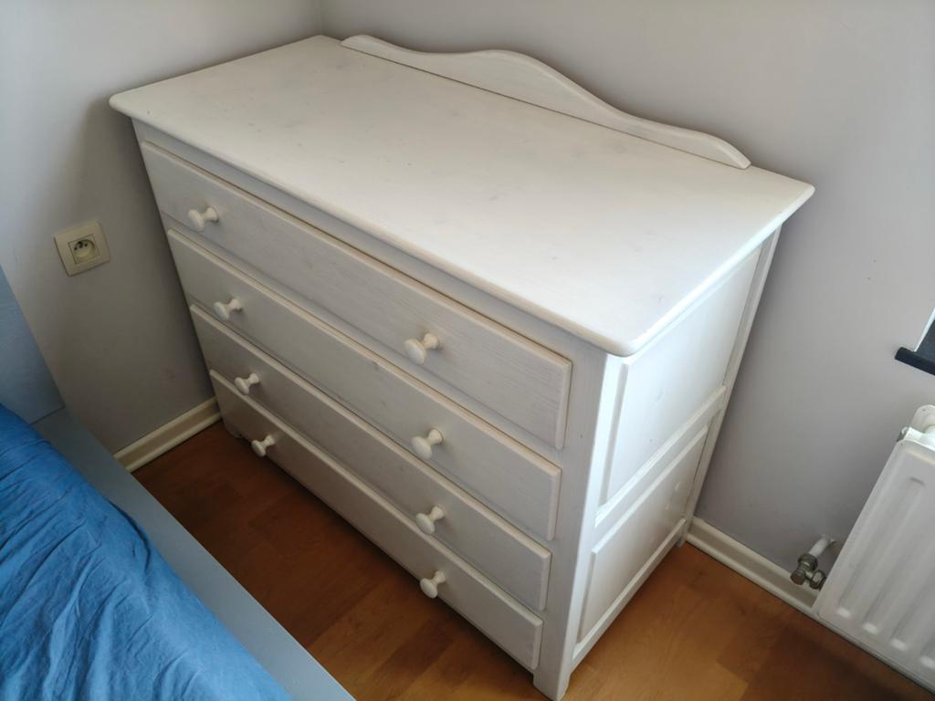Landelijke laden kast, Ophalen