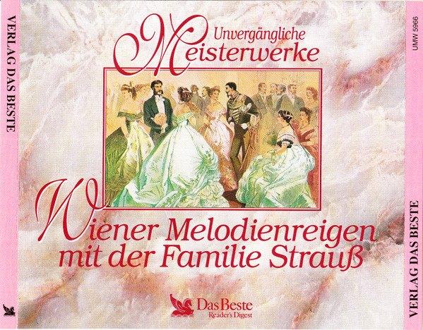 Wiener Melodienreigen Mit Der Familie Strauß 3CD, Ophalen of Verzenden, Zo goed als nieuw
