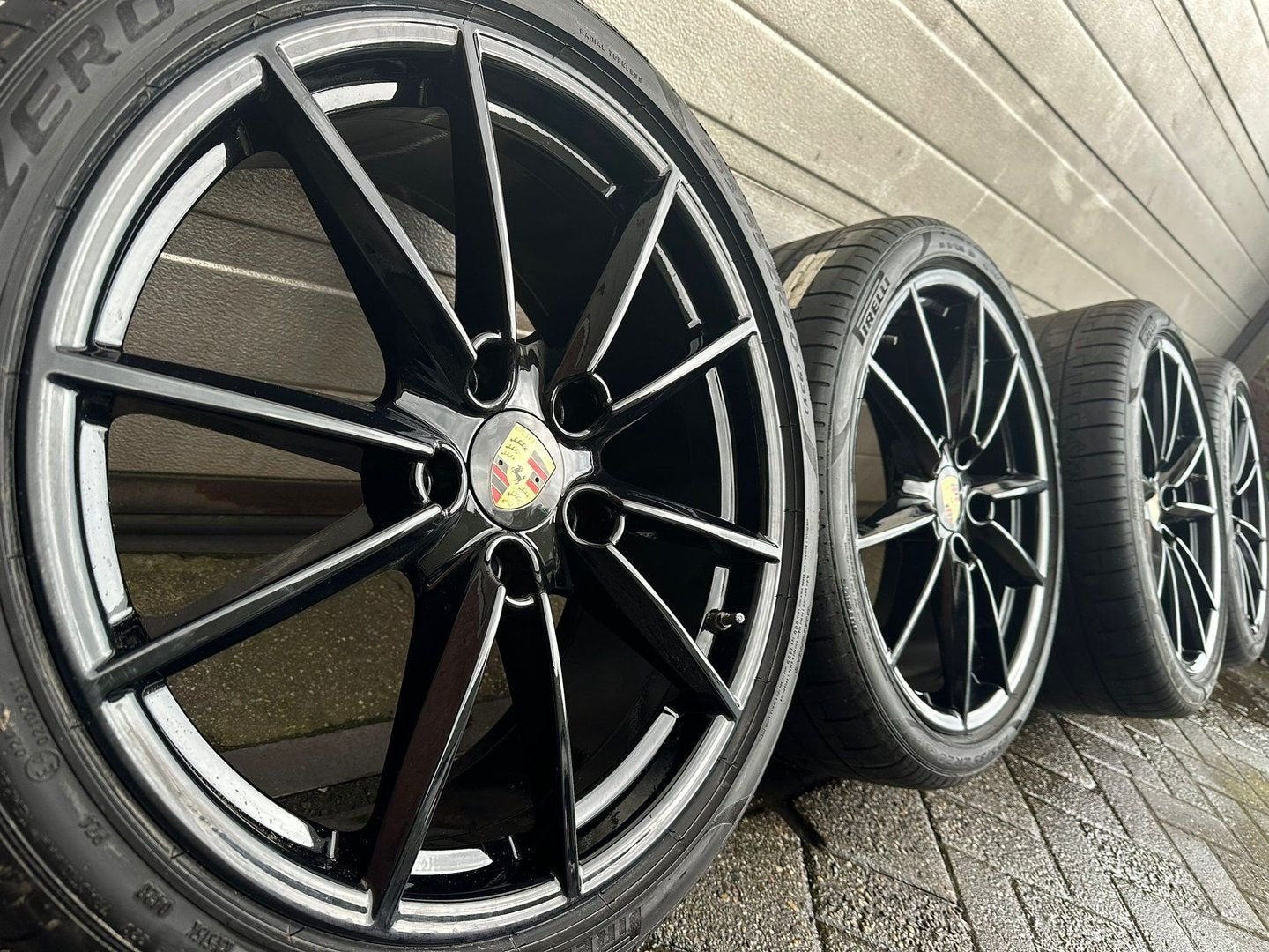20 + 21 inch originele Porsche 911 992 c2 c4 velgen banden, Autos : Pièces & Accessoires, Pneus & Jantes, Neuf, Pneus et Jantes
