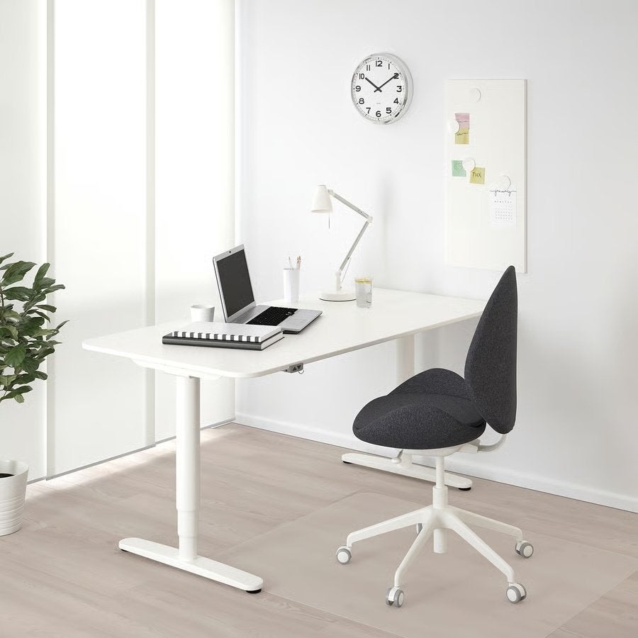 Ikea Bekant zit/sta bureau, Huis en Inrichting, Bureaus, Ophalen, Zit-sta bureau, 160 cm, Gebruikt